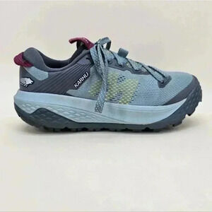 Karhu Ikoni Trail 1.0 Women's Size 7 Green Lace Up Athletic Shoes F200349